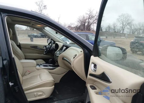 2018 Infiniti Qx60 from USA, damaged, VIN 5N1DL0MM4JC512152